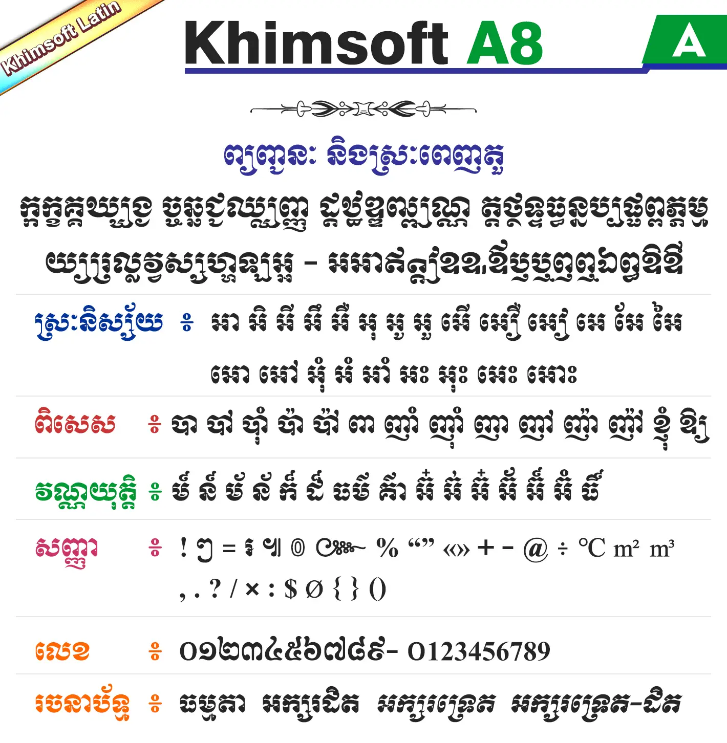 khimsoft a8