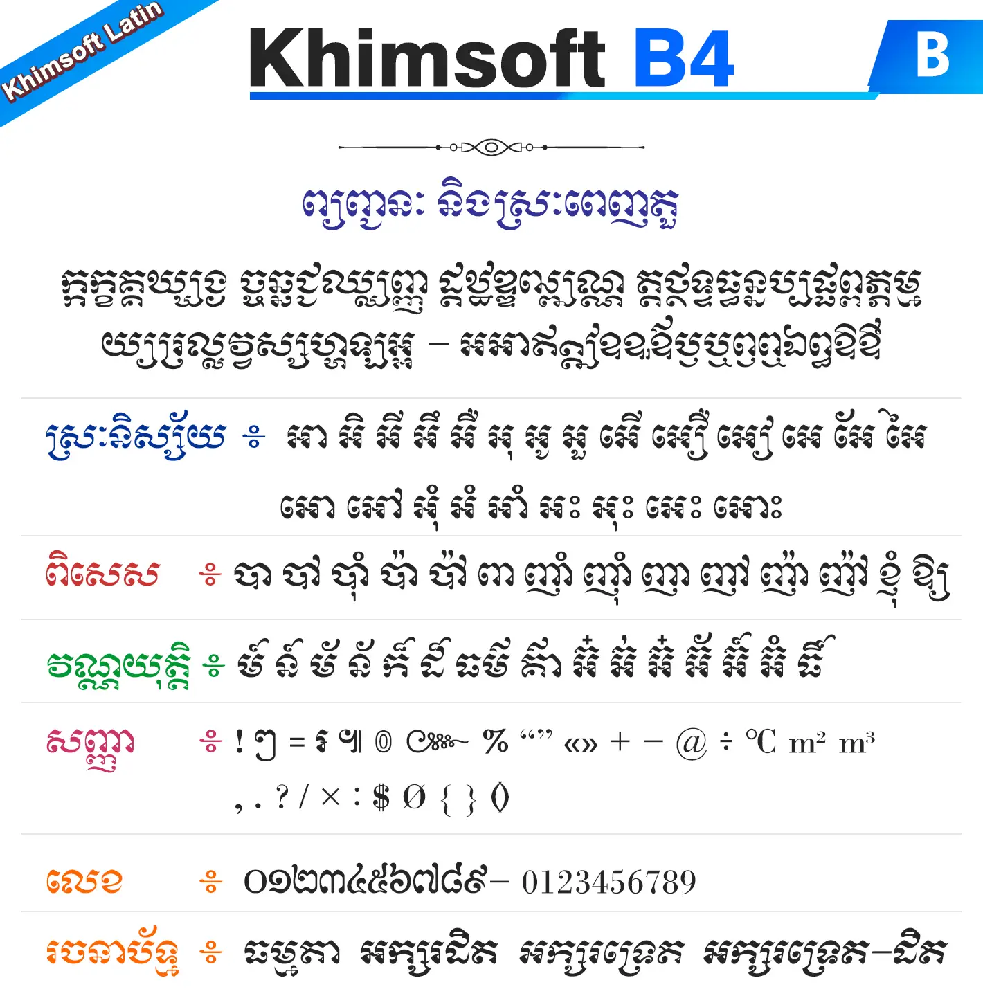 khimsoft b4