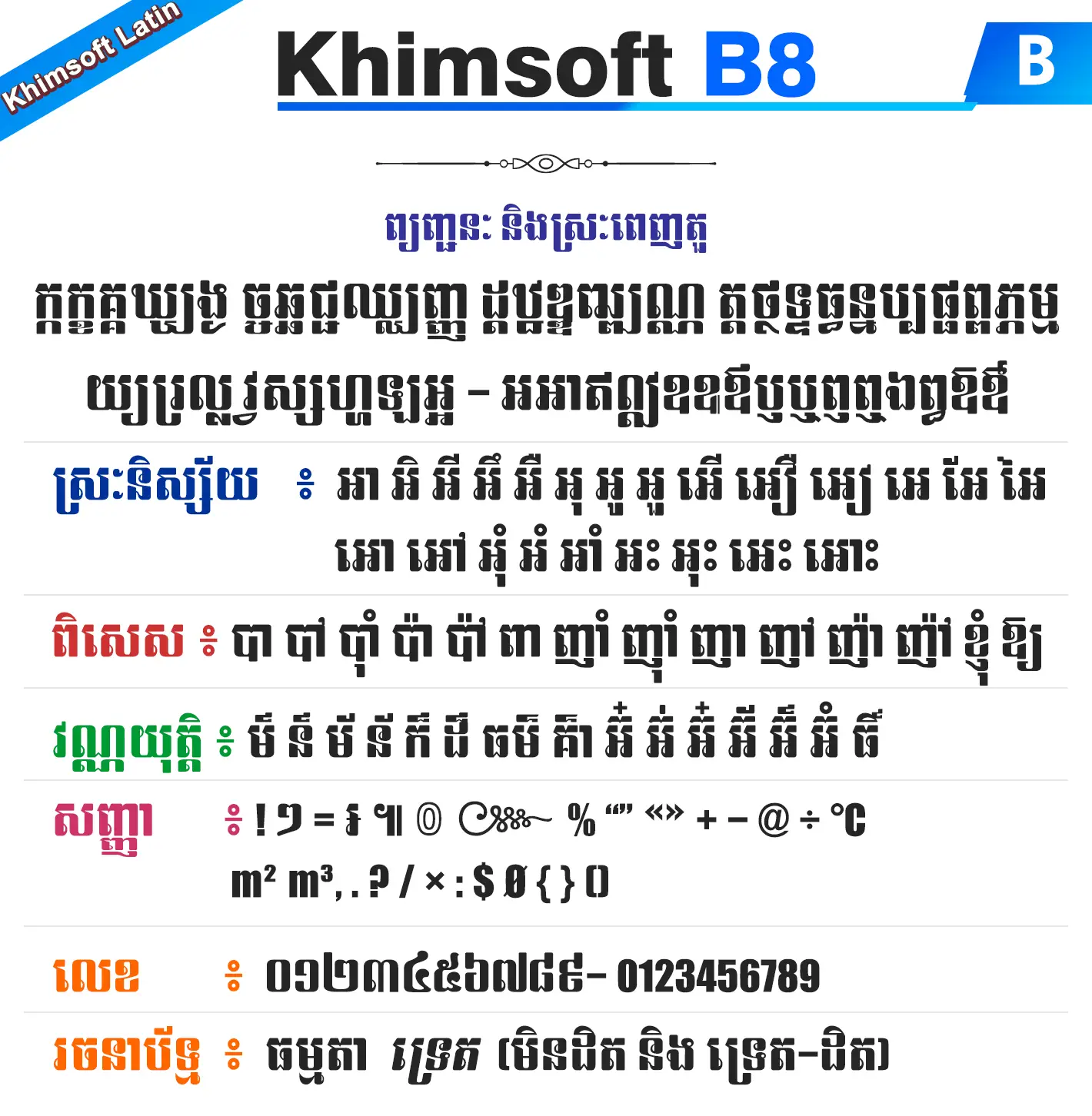 khimsoft b8