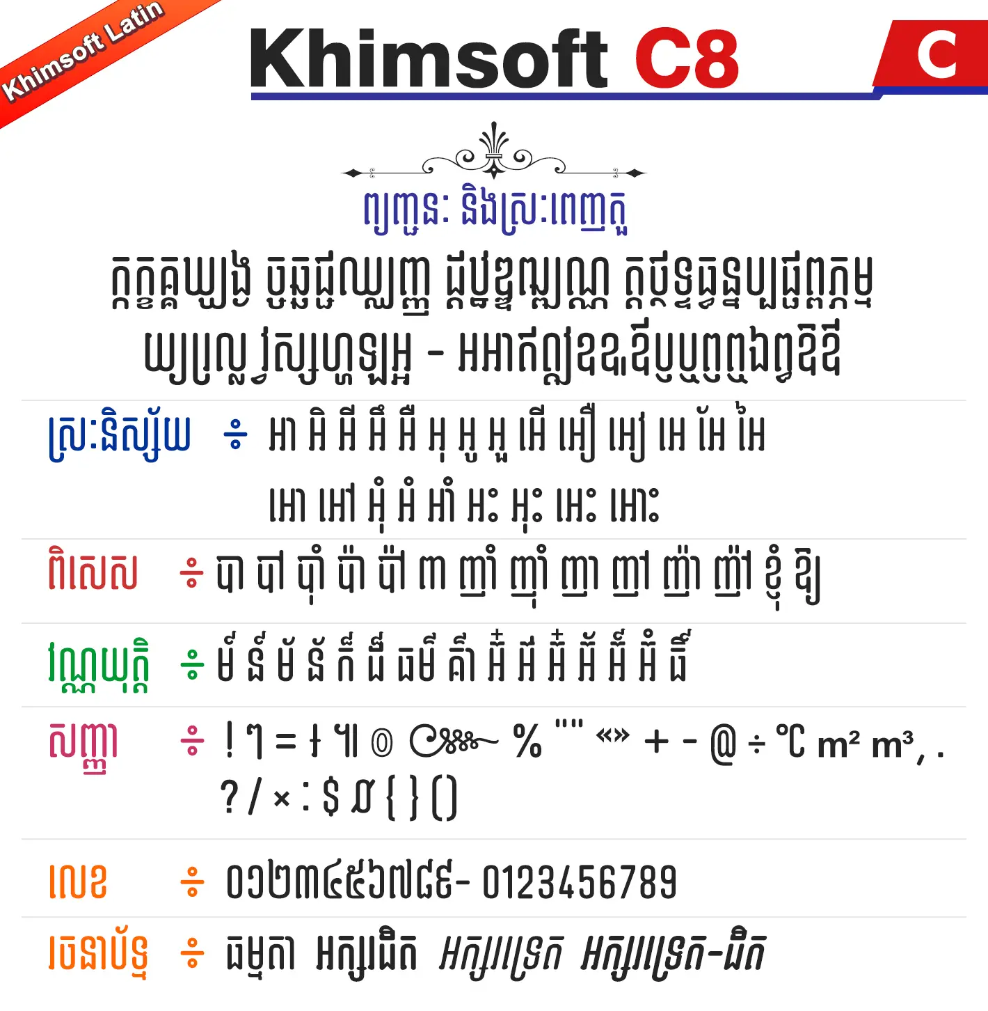 khimsoft c8