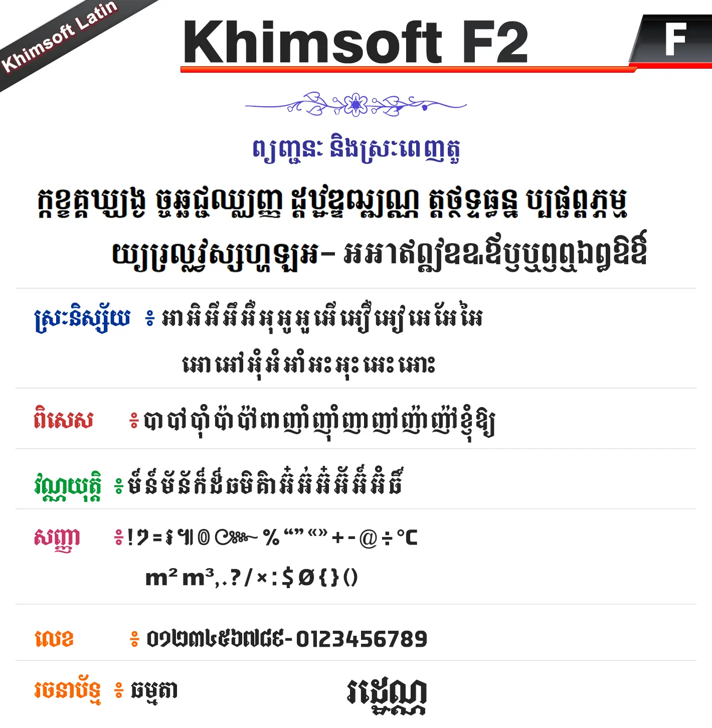 khimsoft f1