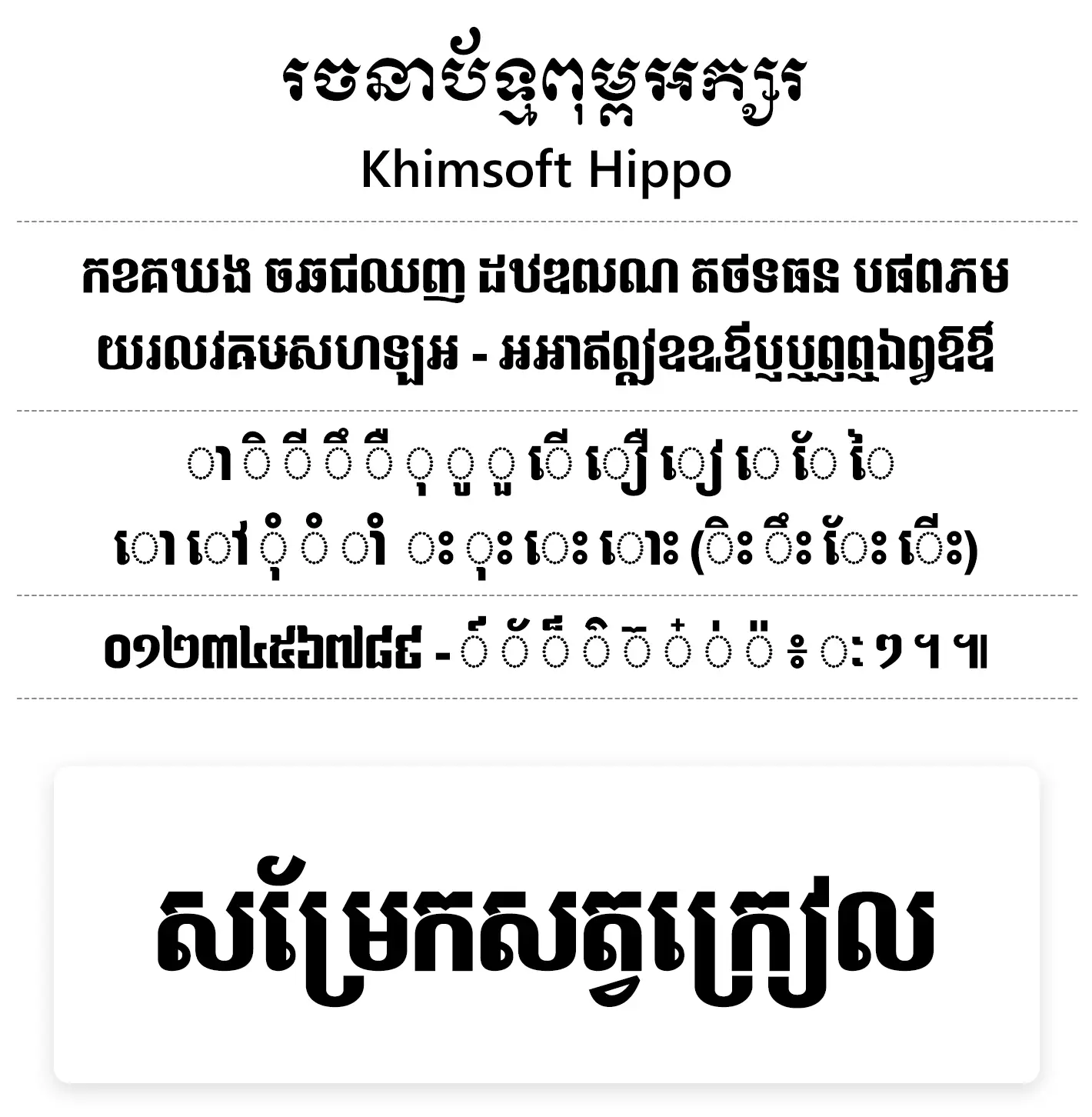 khimsoft hippo