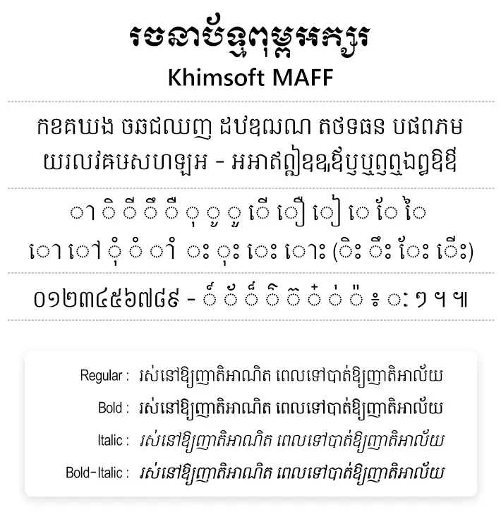 khimsoft maff