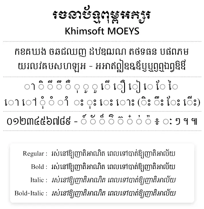 khimsoft moeys