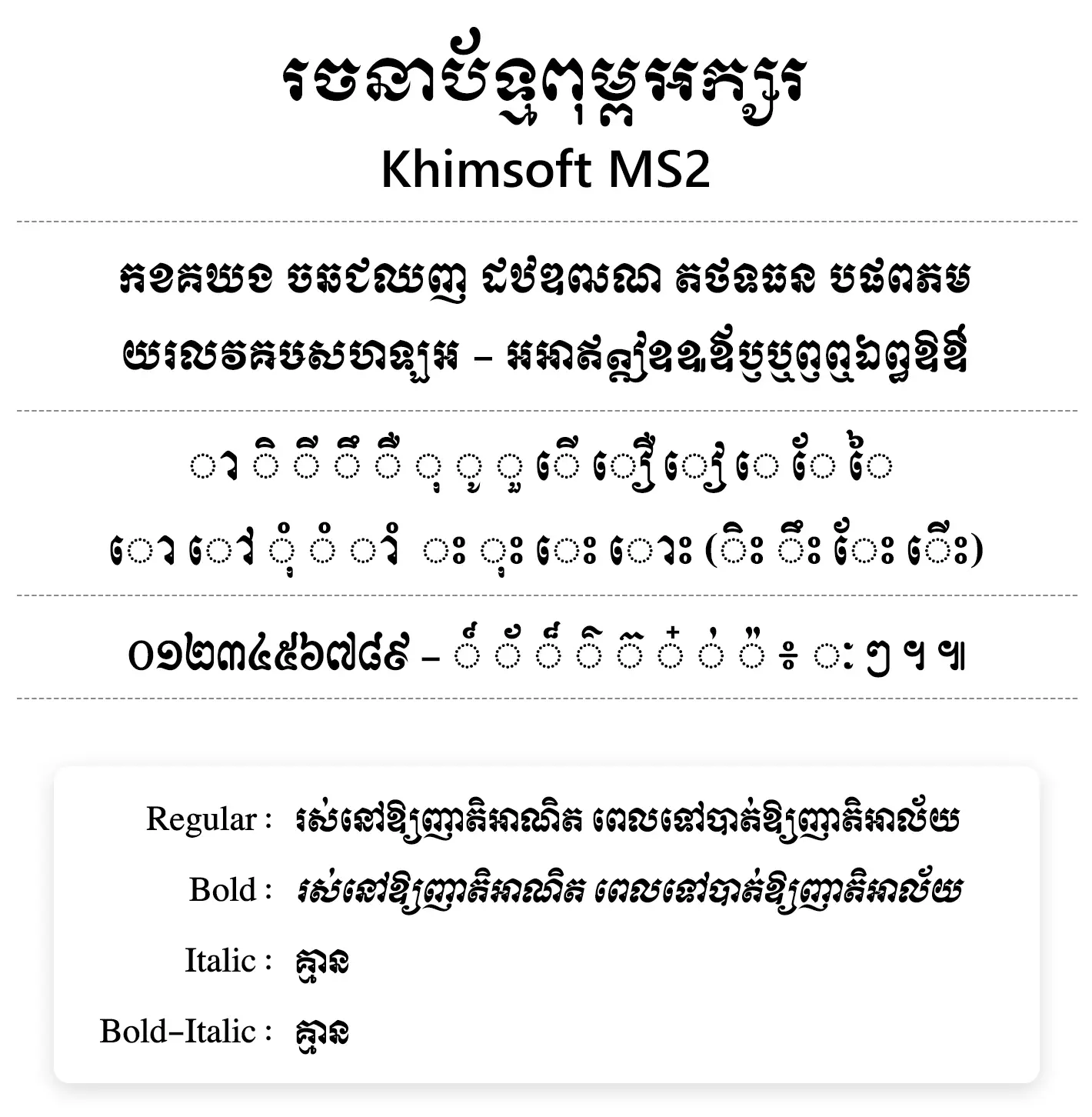 khimsoft ms2