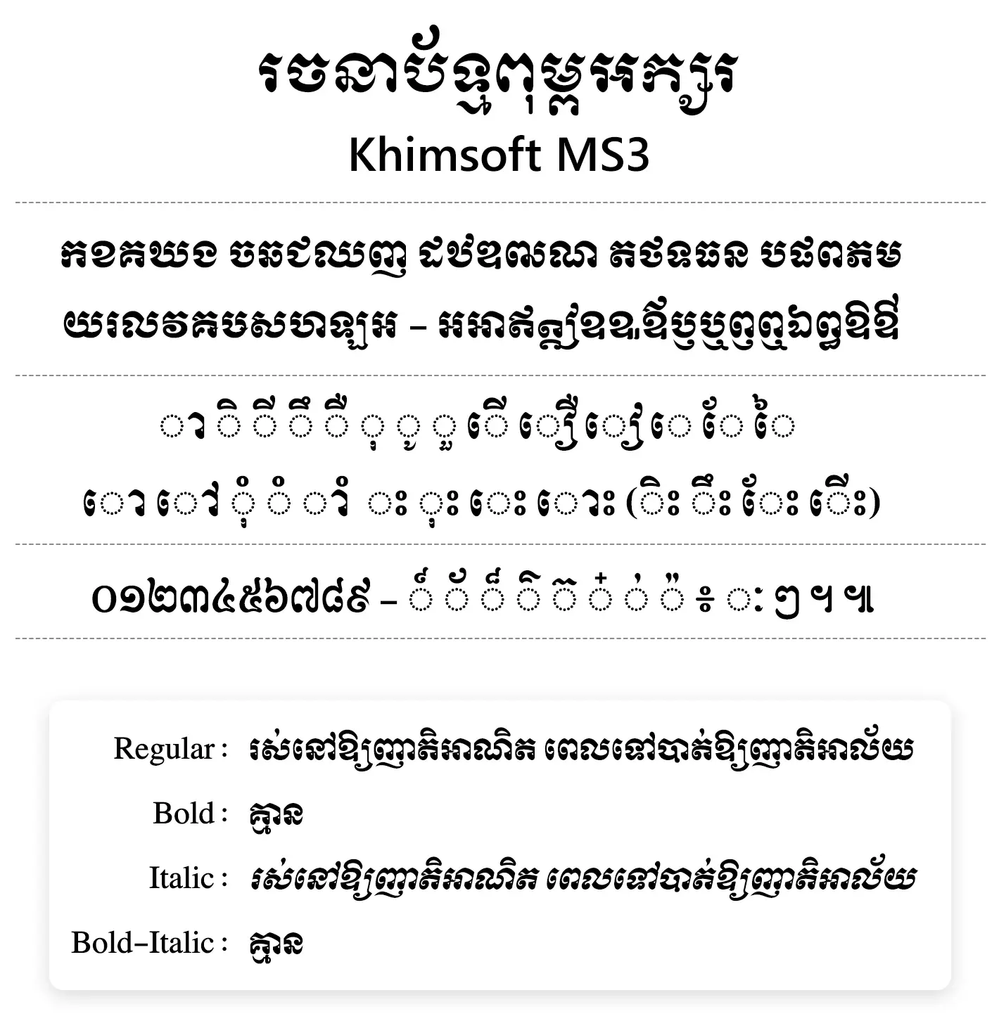 khimsoft ms3