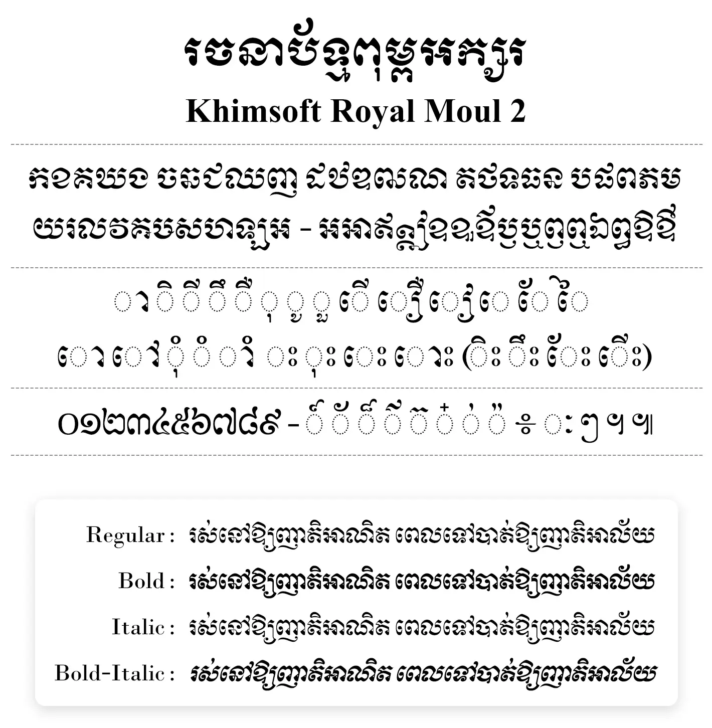 khimsoft royal moul 2