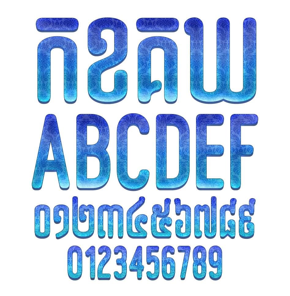 KengkangDefault Khimsoft Kengkang font Khimsoft product